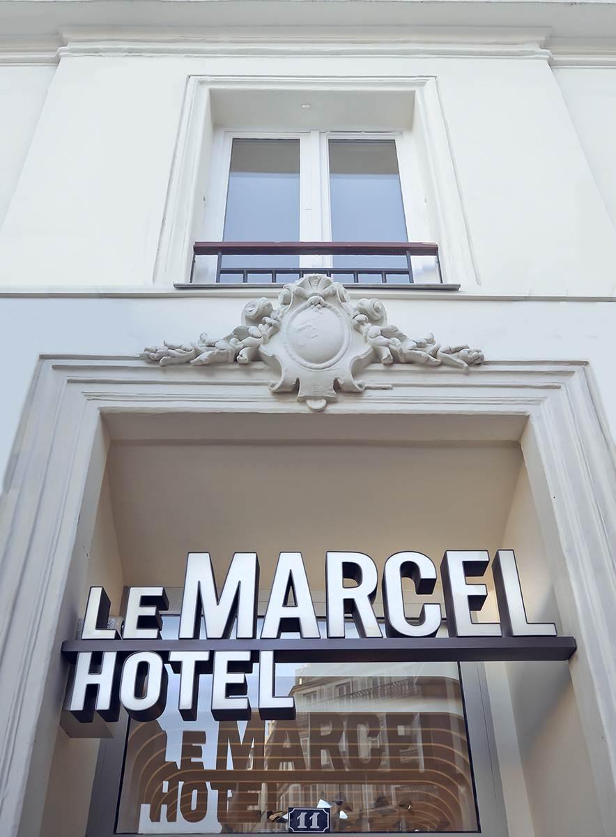Hotel Le Marcel Paris Gare De L'Est Екстер'єр фото