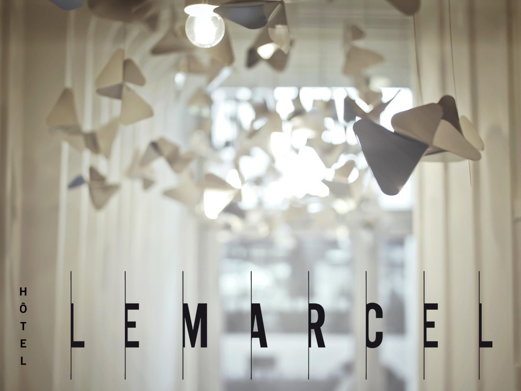 Hotel Le Marcel Paris Gare De L'Est Екстер'єр фото