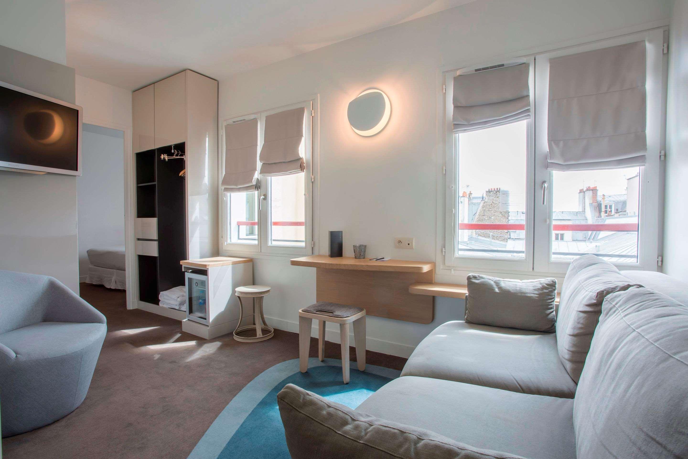 Hotel Le Marcel Paris Gare De L'Est Екстер'єр фото