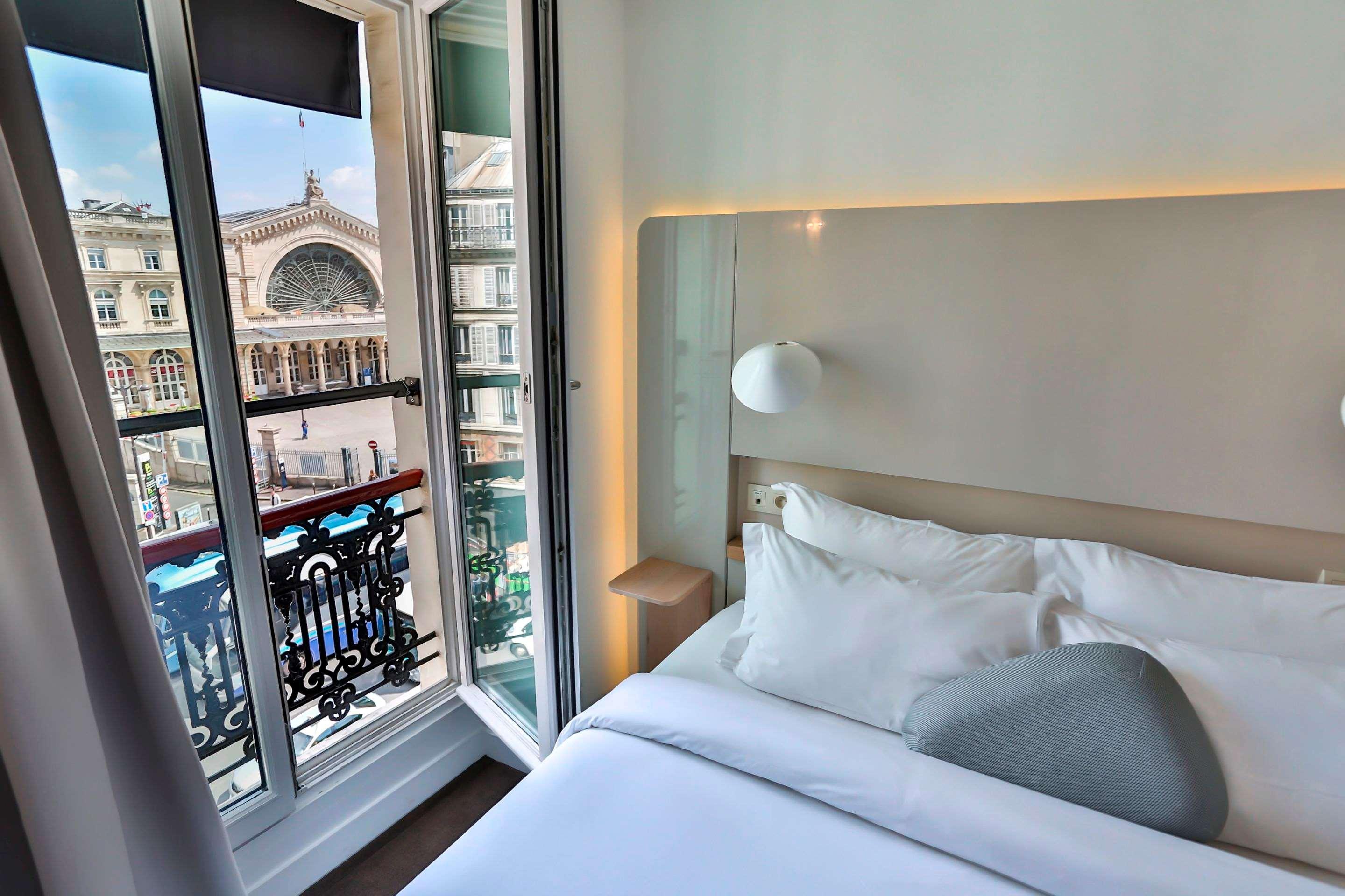 Hotel Le Marcel Paris Gare De L'Est Екстер'єр фото