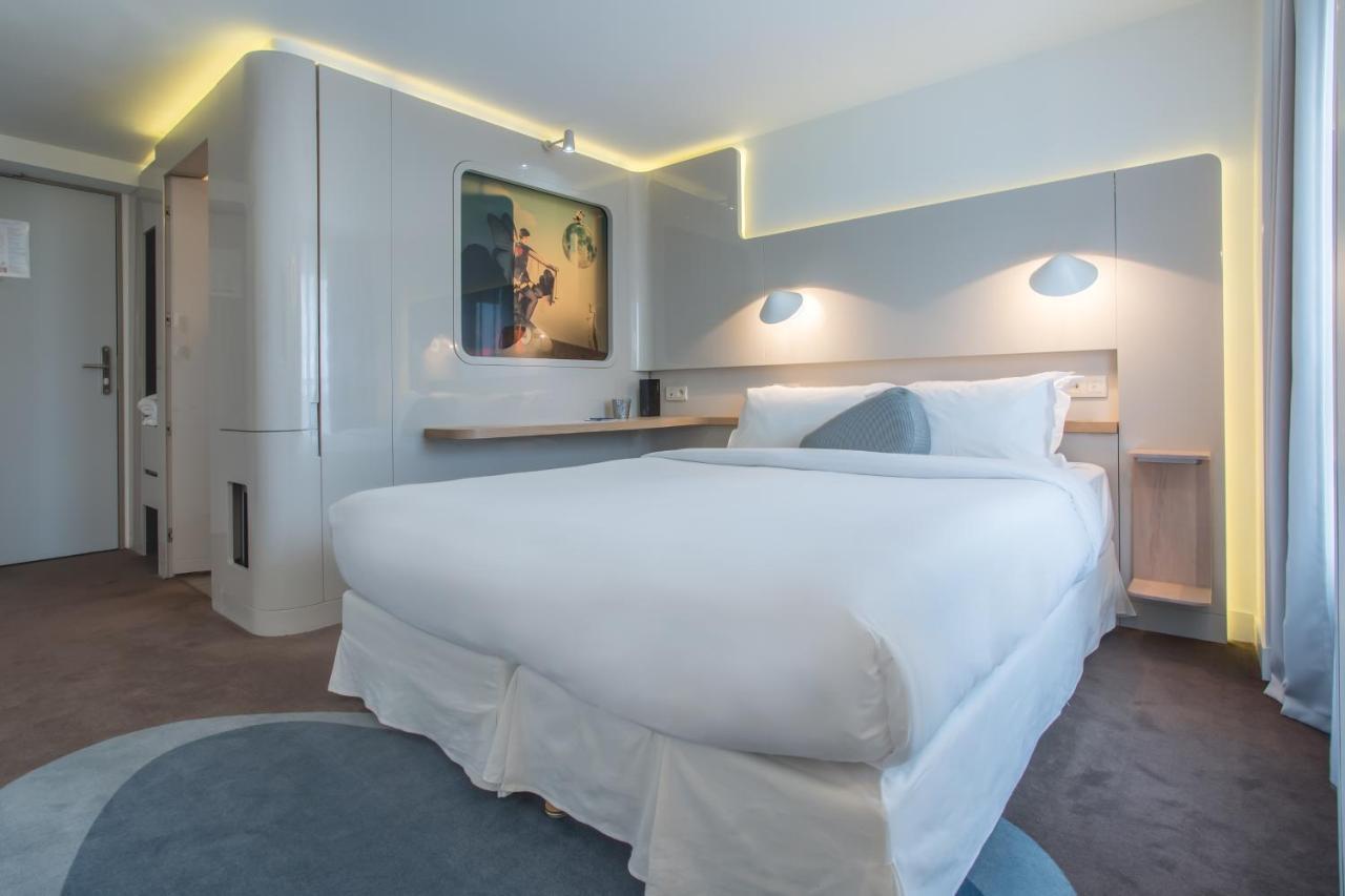 Hotel Le Marcel Paris Gare De L'Est Екстер'єр фото