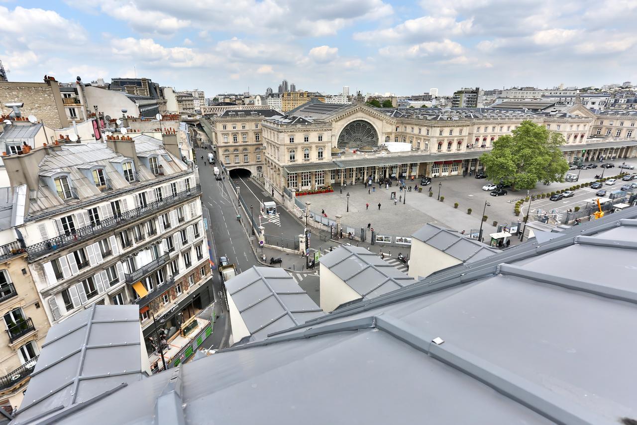 Hotel Le Marcel Paris Gare De L'Est Екстер'єр фото