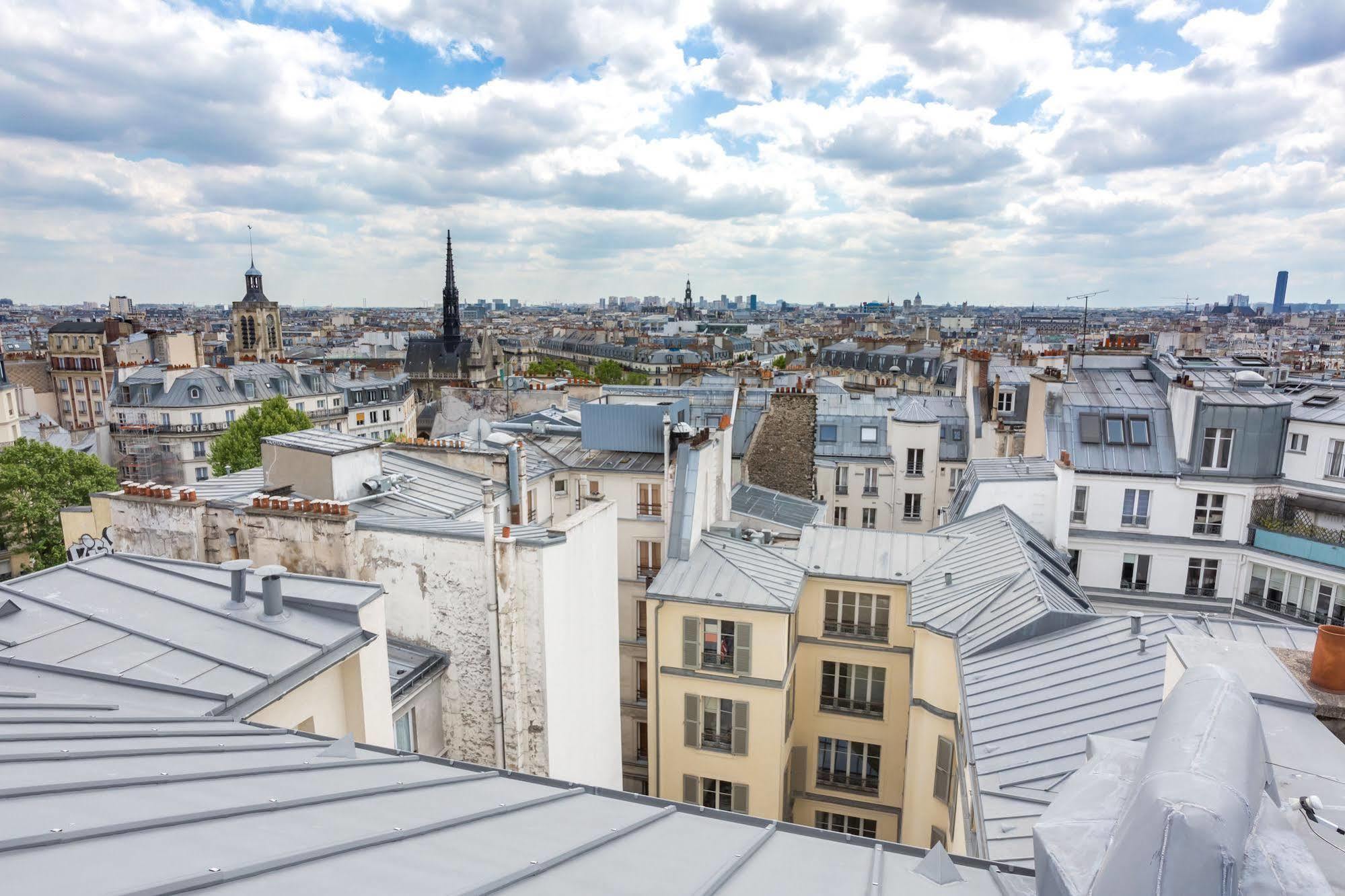 Hotel Le Marcel Paris Gare De L'Est Екстер'єр фото