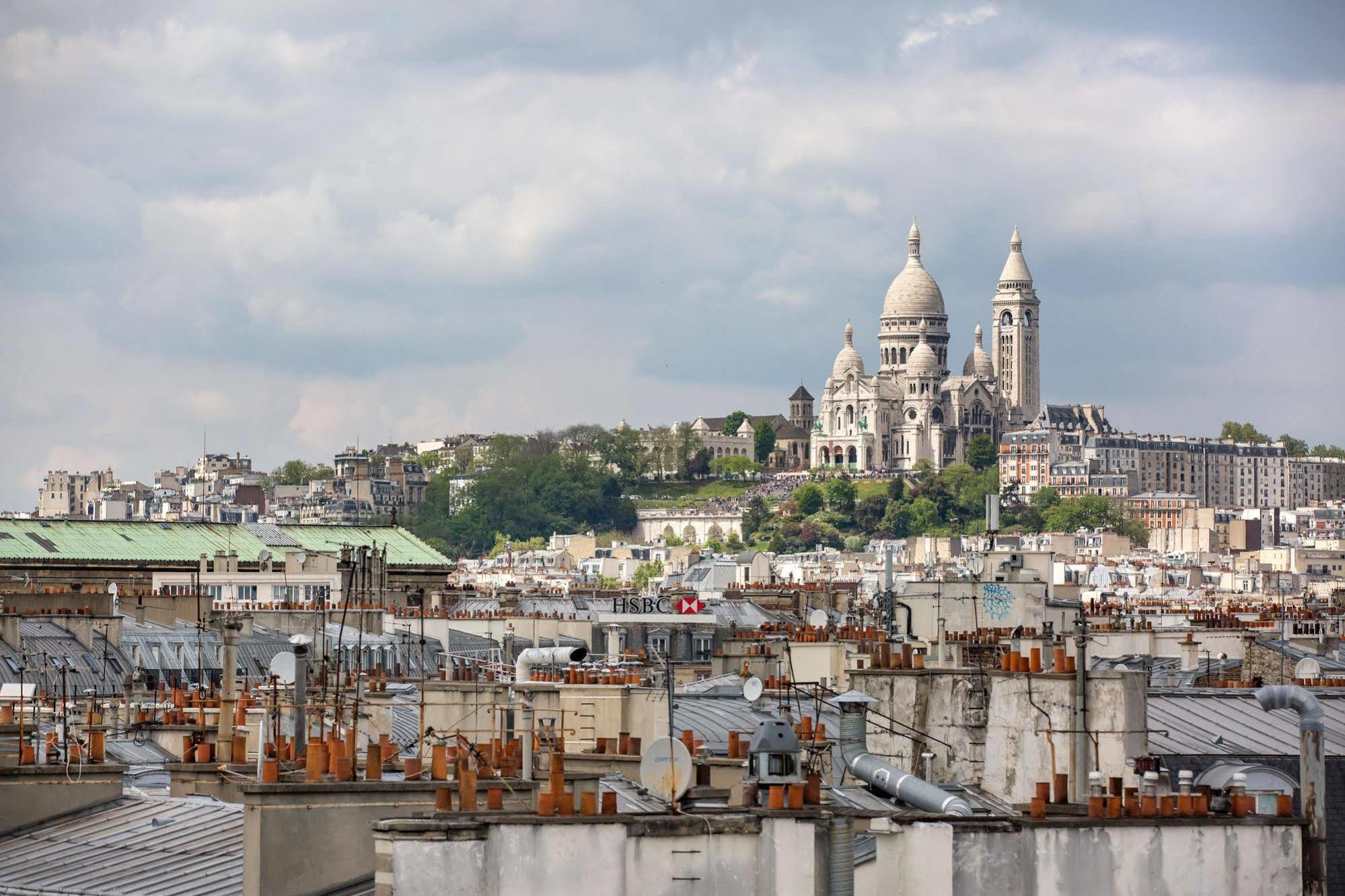 Hotel Le Marcel Paris Gare De L'Est Екстер'єр фото