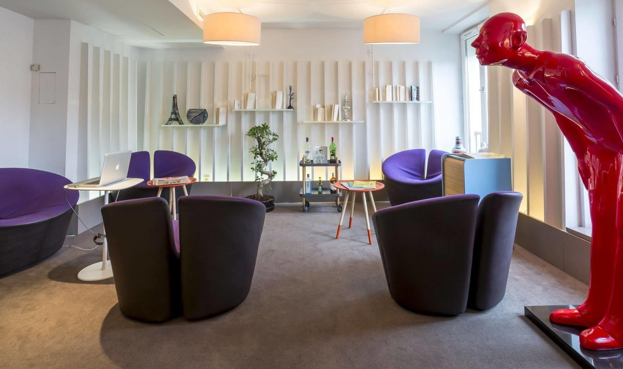 Hotel Le Marcel Paris Gare De L'Est Екстер'єр фото